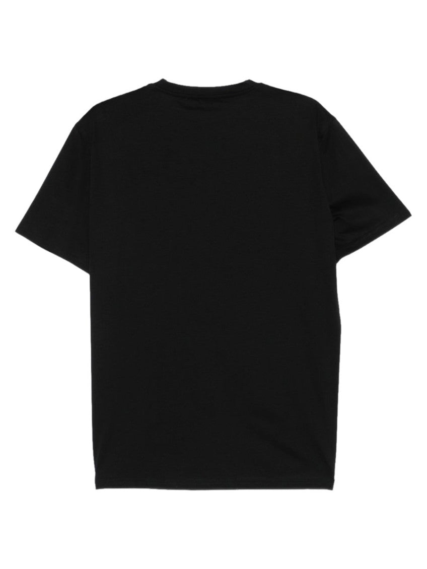 Black Crew Neck T-Shirt 2