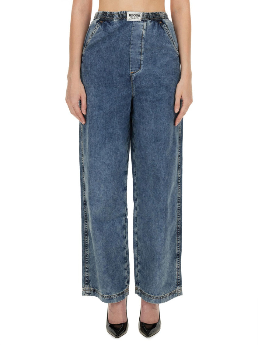 Denim Loose High Rise Jeans 1