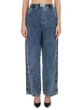 Denim Loose High Rise Jeans 1