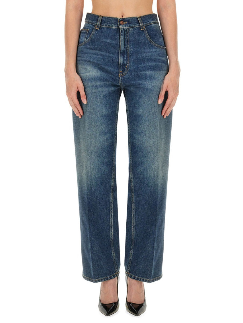 Denim Boyfriend High Rise Jeans 1