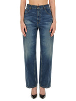 Denim Boyfriend High Rise Jeans 1