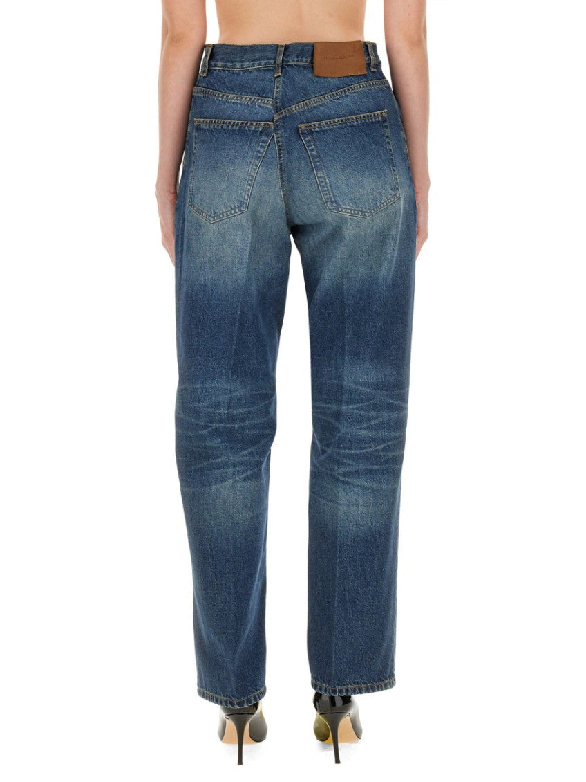 Denim Boyfriend High Rise Jeans 2