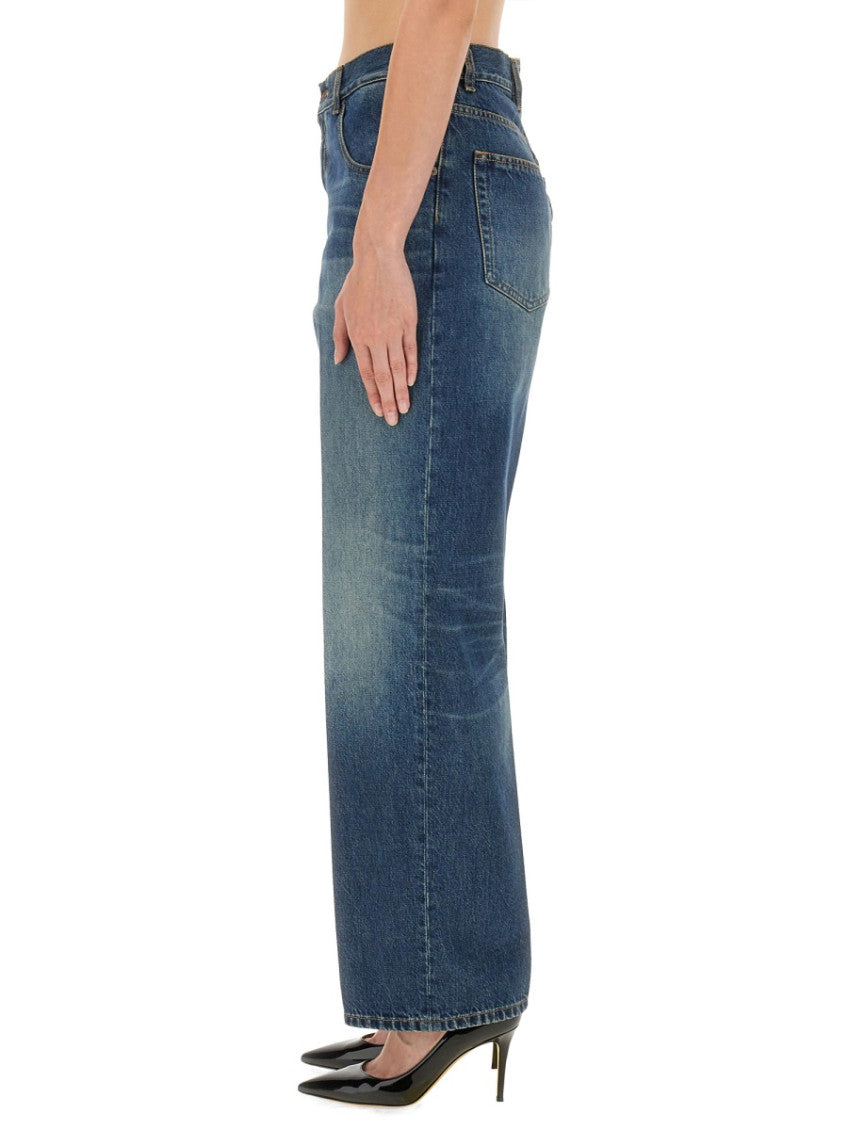 Denim Boyfriend High Rise Jeans 3