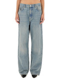 Denim Loose Mid Rise Jeans 1