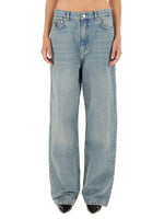 Denim Loose Mid Rise Jeans 1