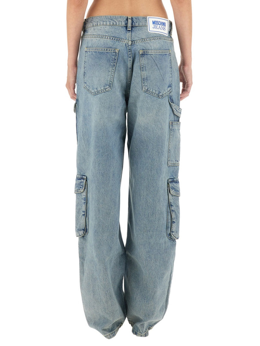 Denim Loose Mid Rise Jeans 2