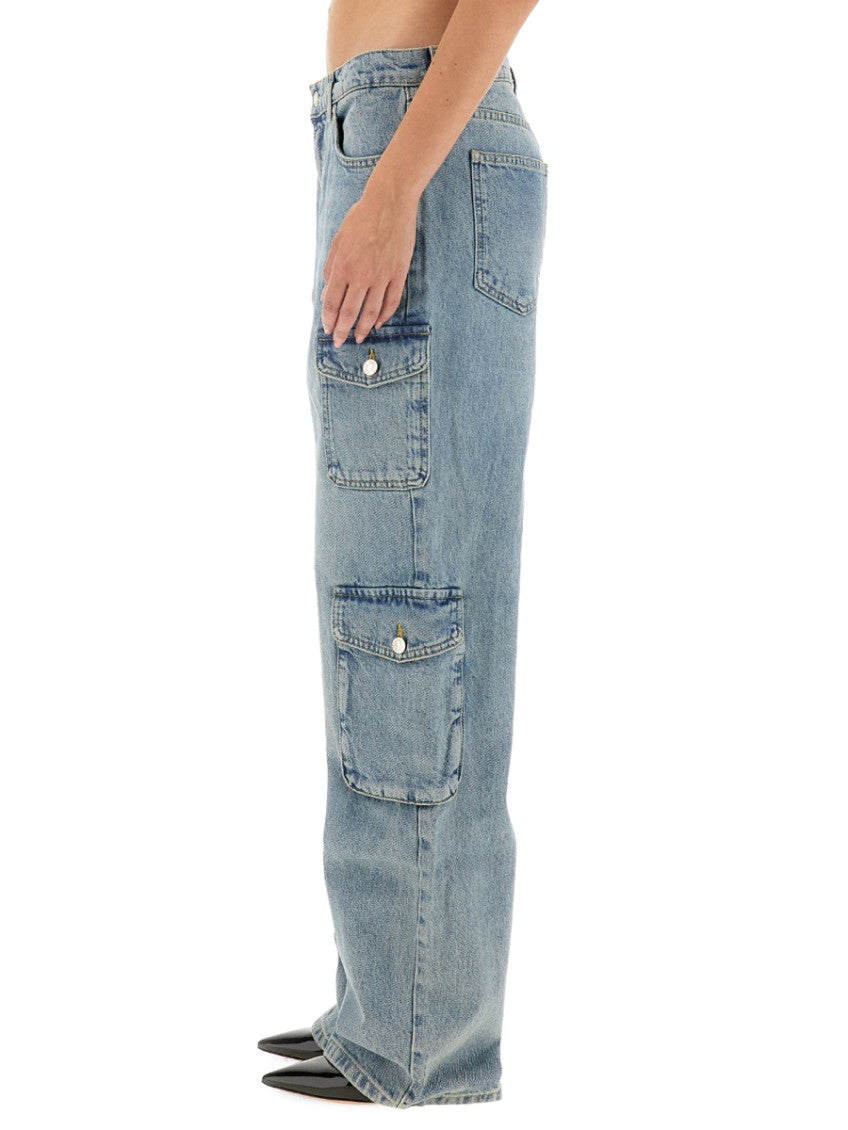 Denim Loose Mid Rise Jeans 3