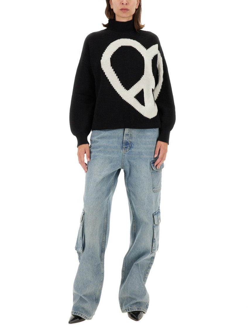 Denim Loose Mid Rise Jeans 4