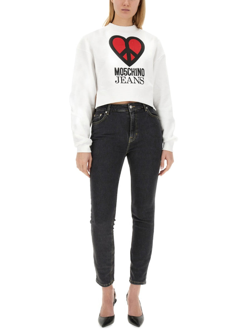 Black Skinny Mid Rise Jeans 4