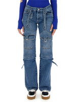 Blue Regular Mid Rise Jeans 1