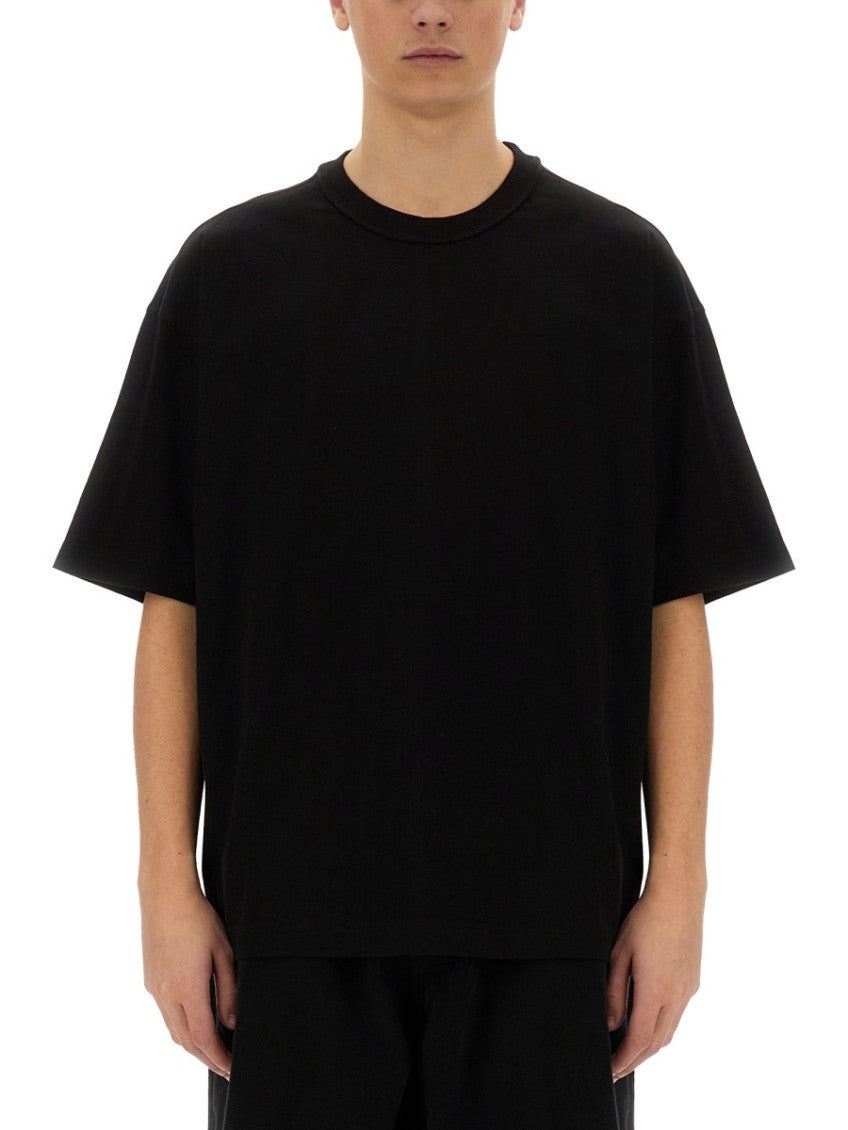 Black Crew Neck T-Shirt 1