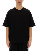 Black Crew Neck T-Shirt 1