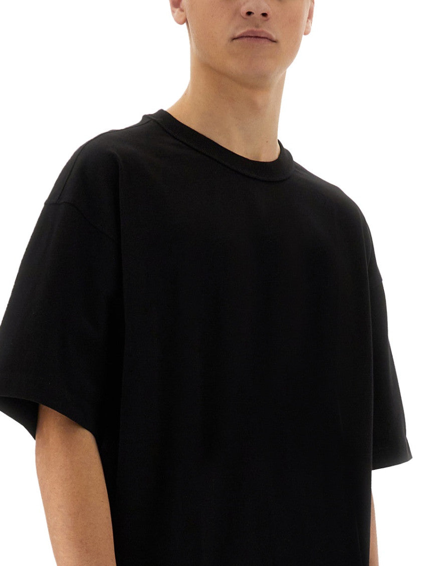 Black Crew Neck T-Shirt 4