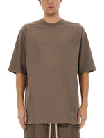 Brown Crew Neck T-Shirt 1