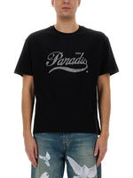 Black Crew Neck T-Shirt 1