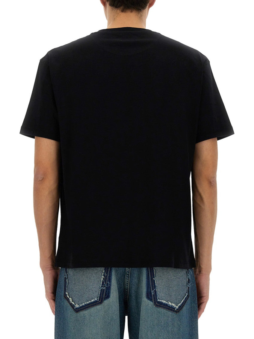 Black Crew Neck T-Shirt 3