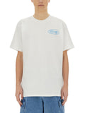 White Crew Neck T-Shirt 1