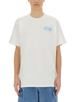 White Crew Neck T-Shirt 1