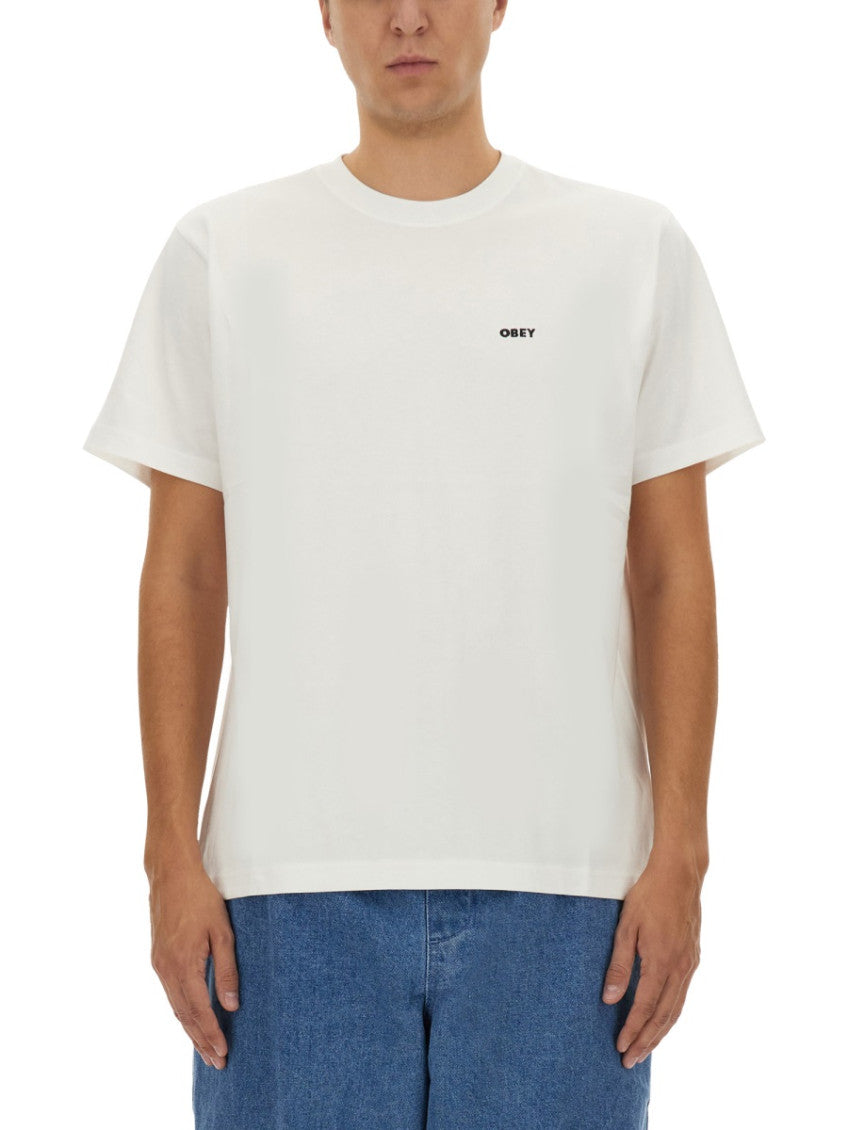 White Short Sleeves T-Shirt 1