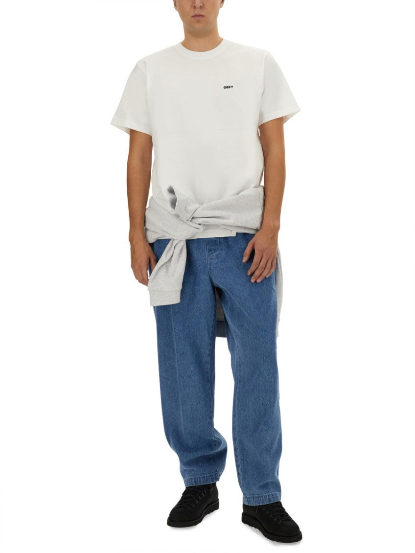 White Short Sleeves T-Shirt 2
