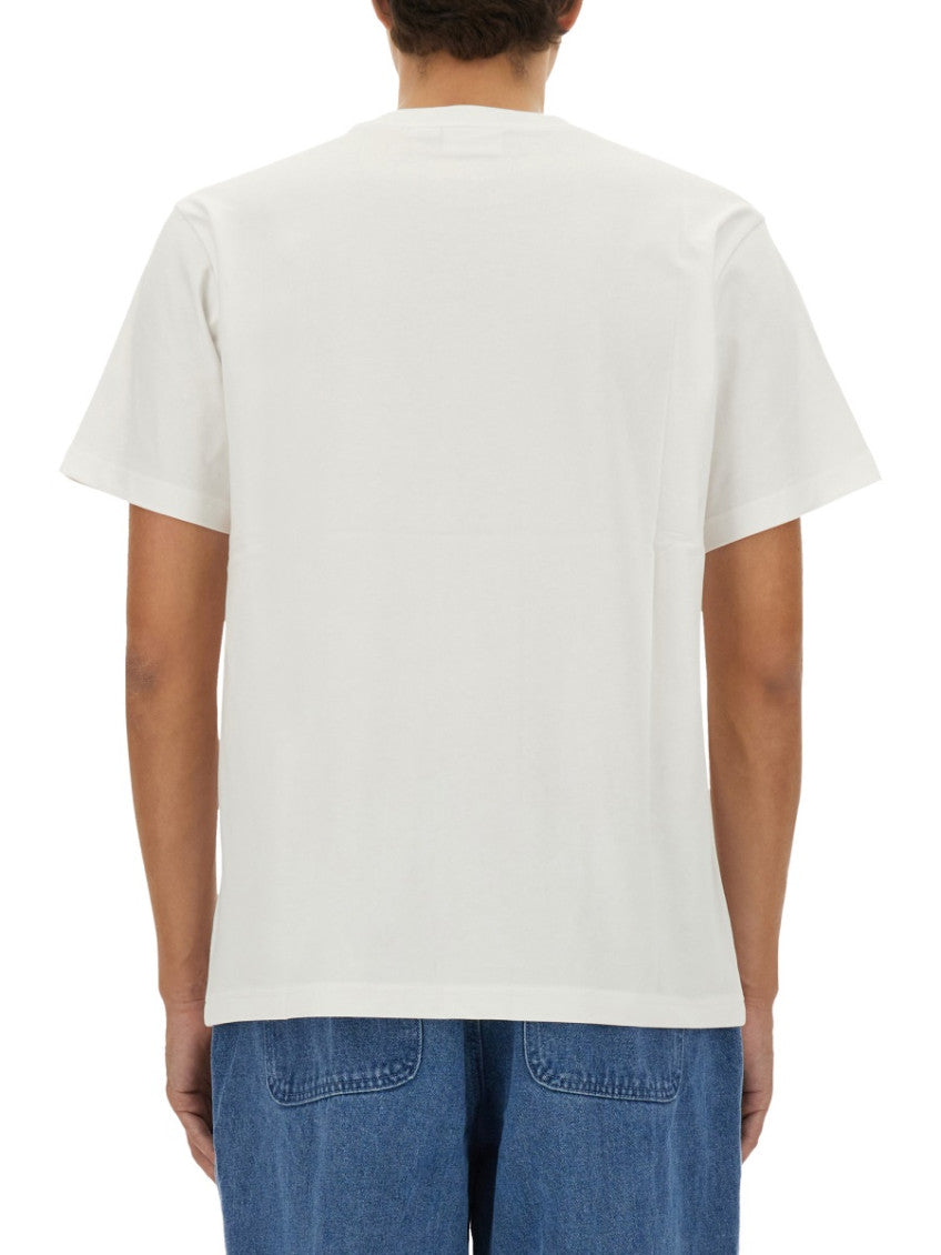 White Short Sleeves T-Shirt 3