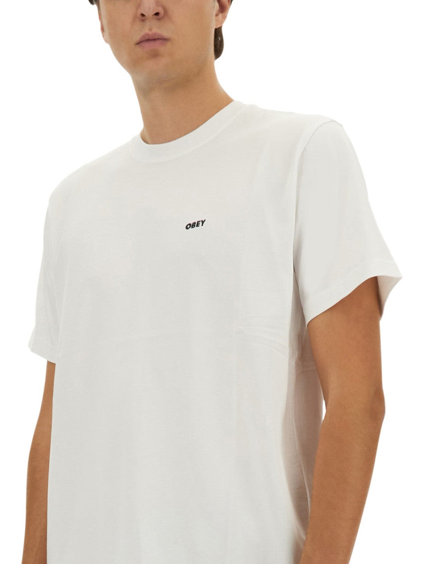 White Short Sleeves T-Shirt 4