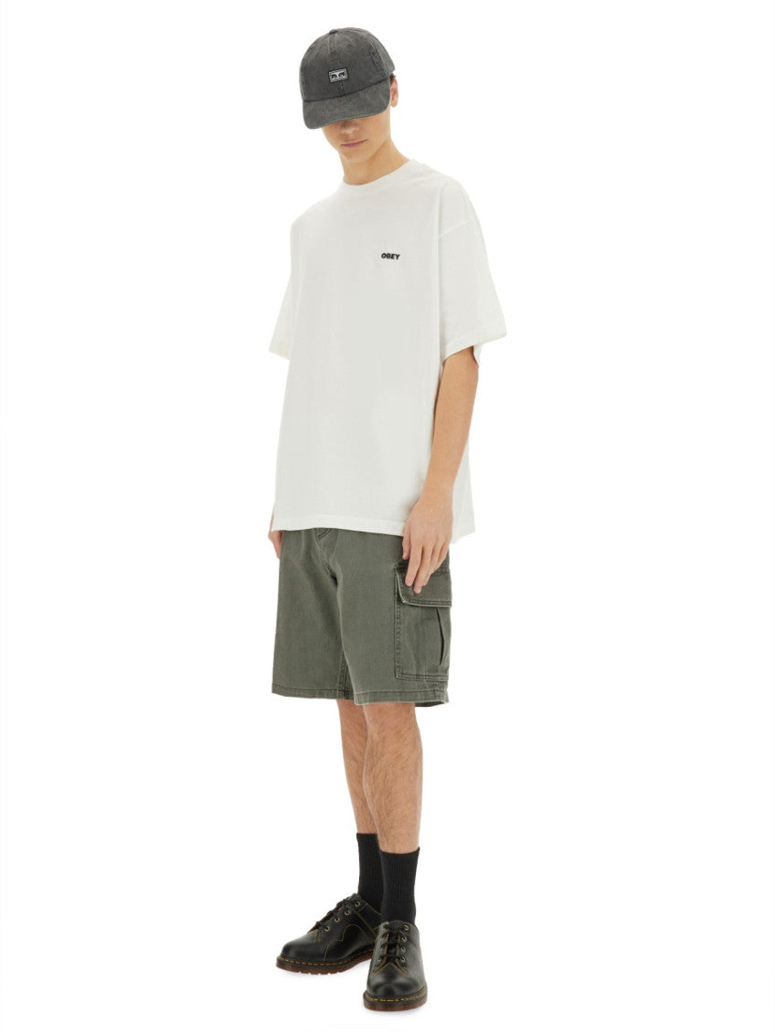 White Logo T-Shirt 2