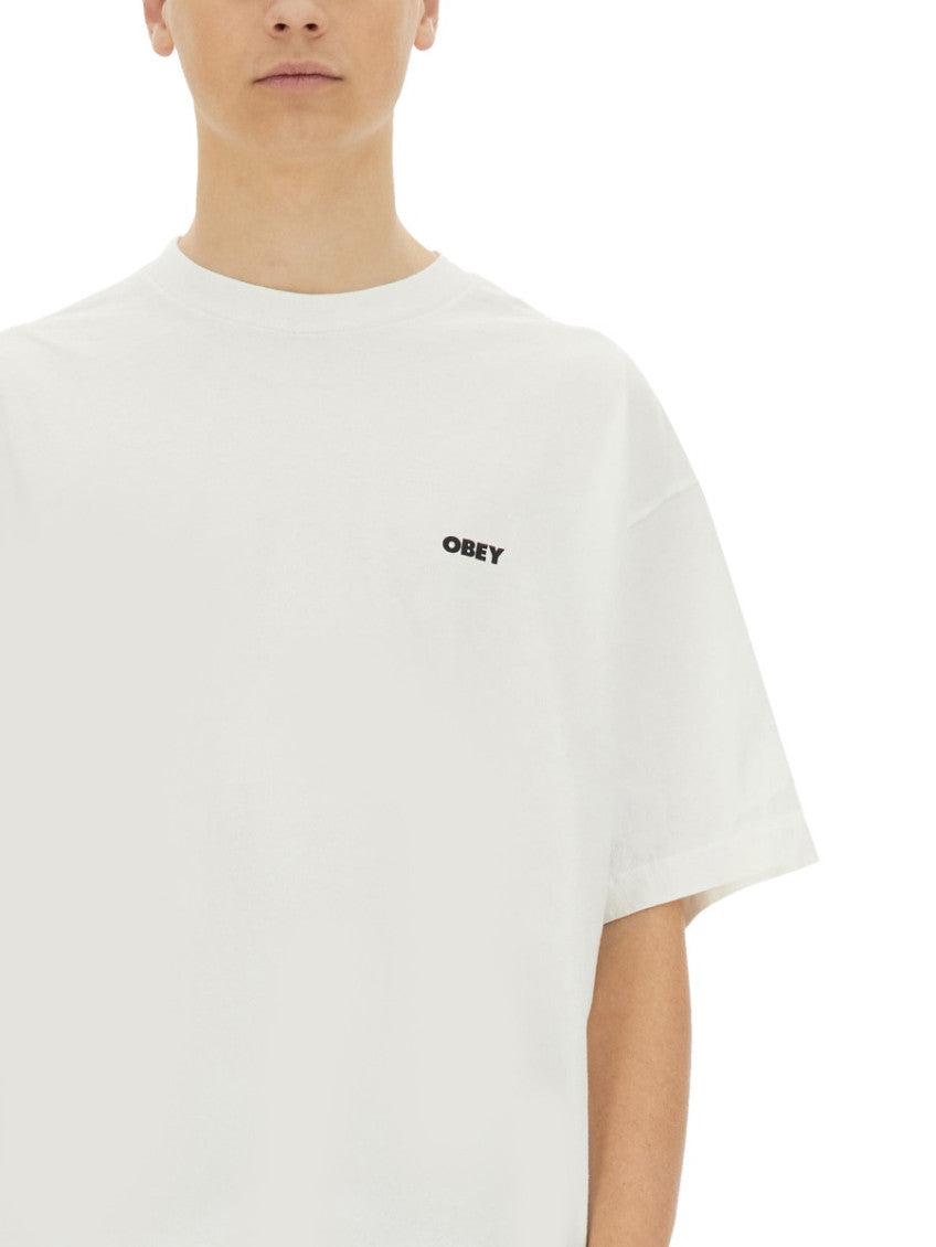 White Logo T-Shirt 4