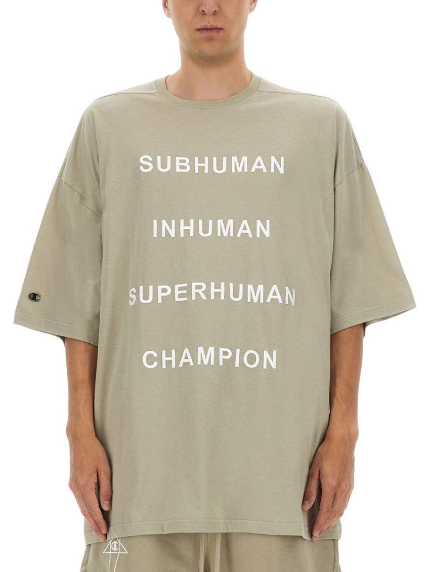 Graphic Crew Neck T-Shirt 1