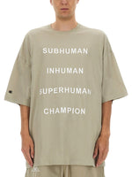 Graphic Crew Neck T-Shirt 1