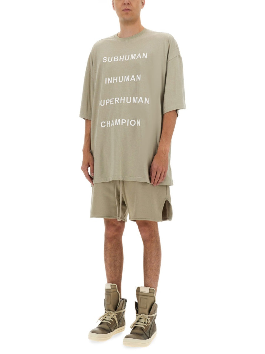 Graphic Crew Neck T-Shirt 2