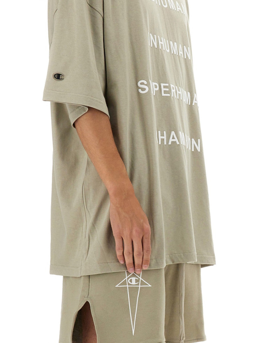 Graphic Crew Neck T-Shirt 4