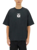 Black Crew Neck T-Shirt 1