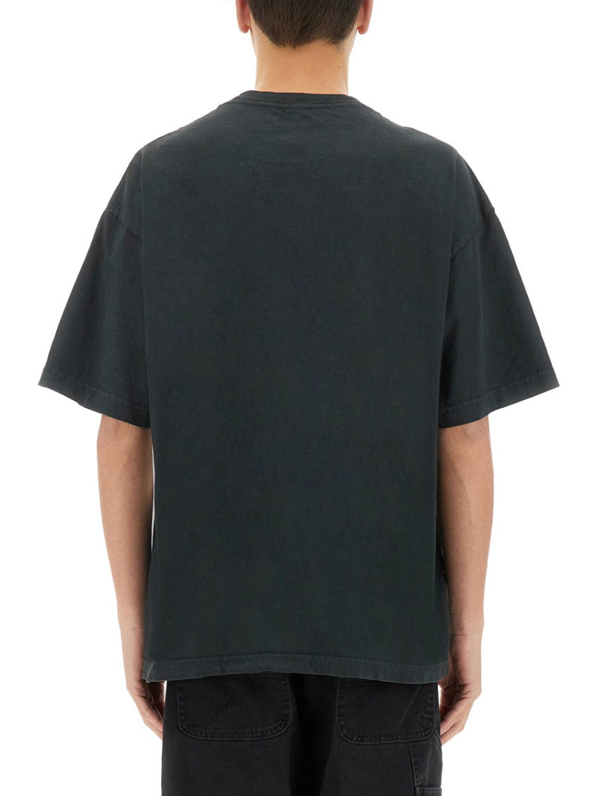 Black Crew Neck T-Shirt 3