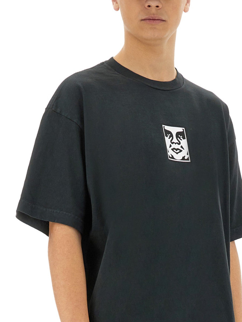 Black Crew Neck T-Shirt 4