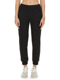 White Cotton Logo Activewear 1
