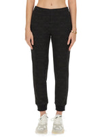 White Cotton Logo Activewear 1