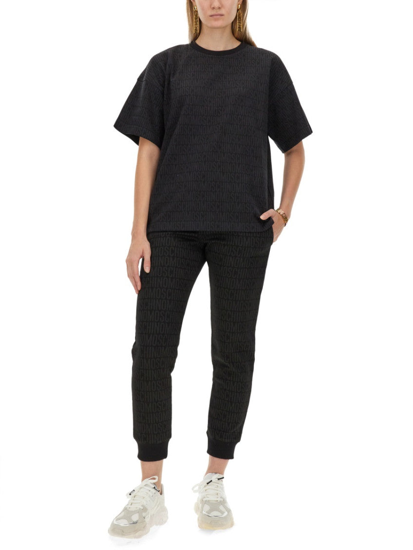 White Cotton Logo Activewear 4