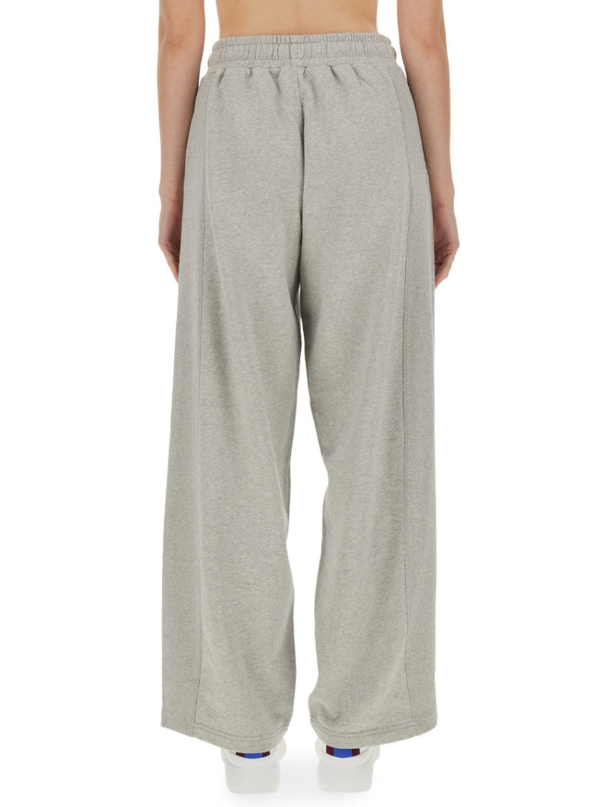 Grey Cotton Logo Activewear 2