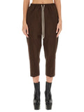 Brown Wool Solid Activewear 1