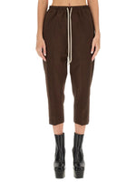 Brown Wool Solid Activewear 1