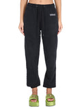 Black Cotton Logo Activewear 1