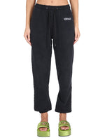 Black Cotton Logo Activewear 1