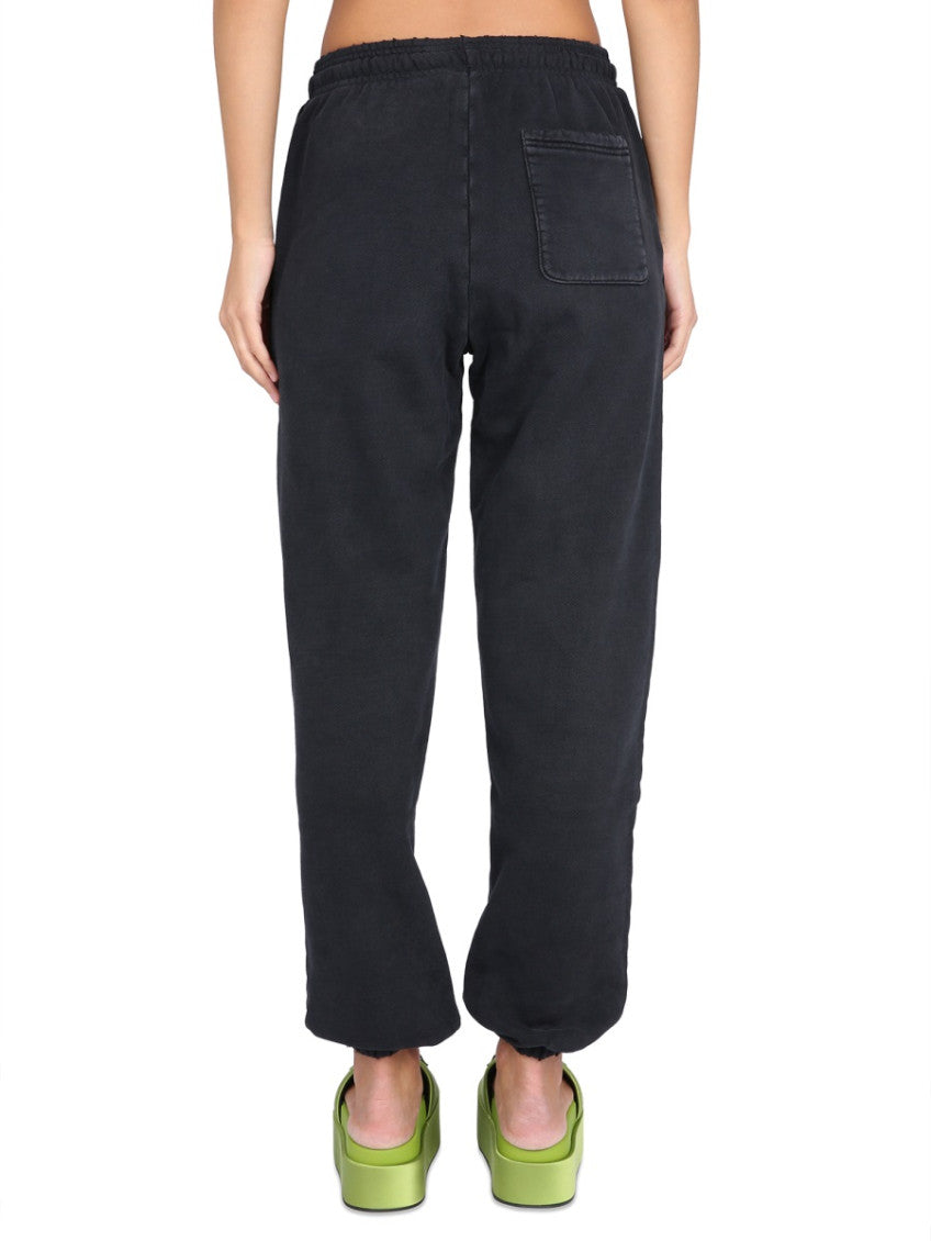 Black Cotton Logo Activewear 2