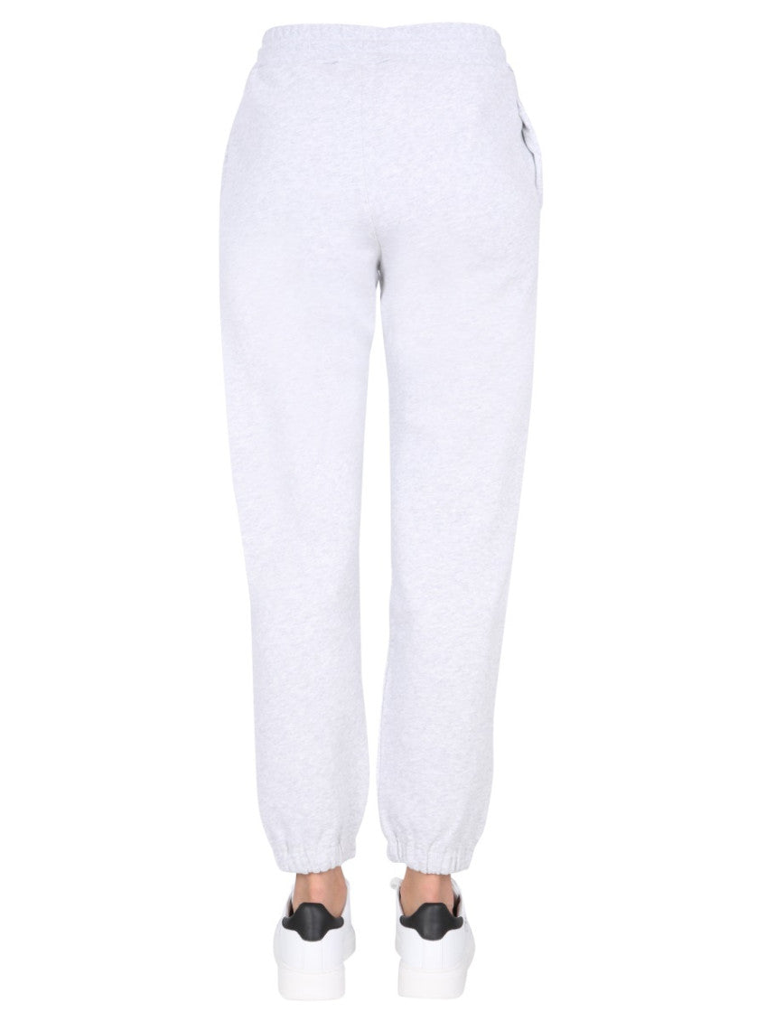 Grey Cotton Logo Activewear 2