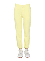 Yellow Cotton Solid Activewear 1