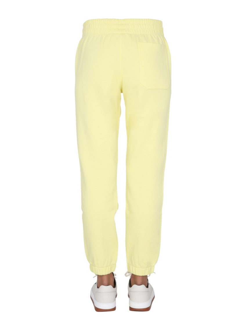 Yellow Cotton Solid Activewear 2