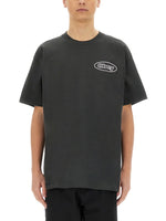Black Crew Neck T-Shirt 1