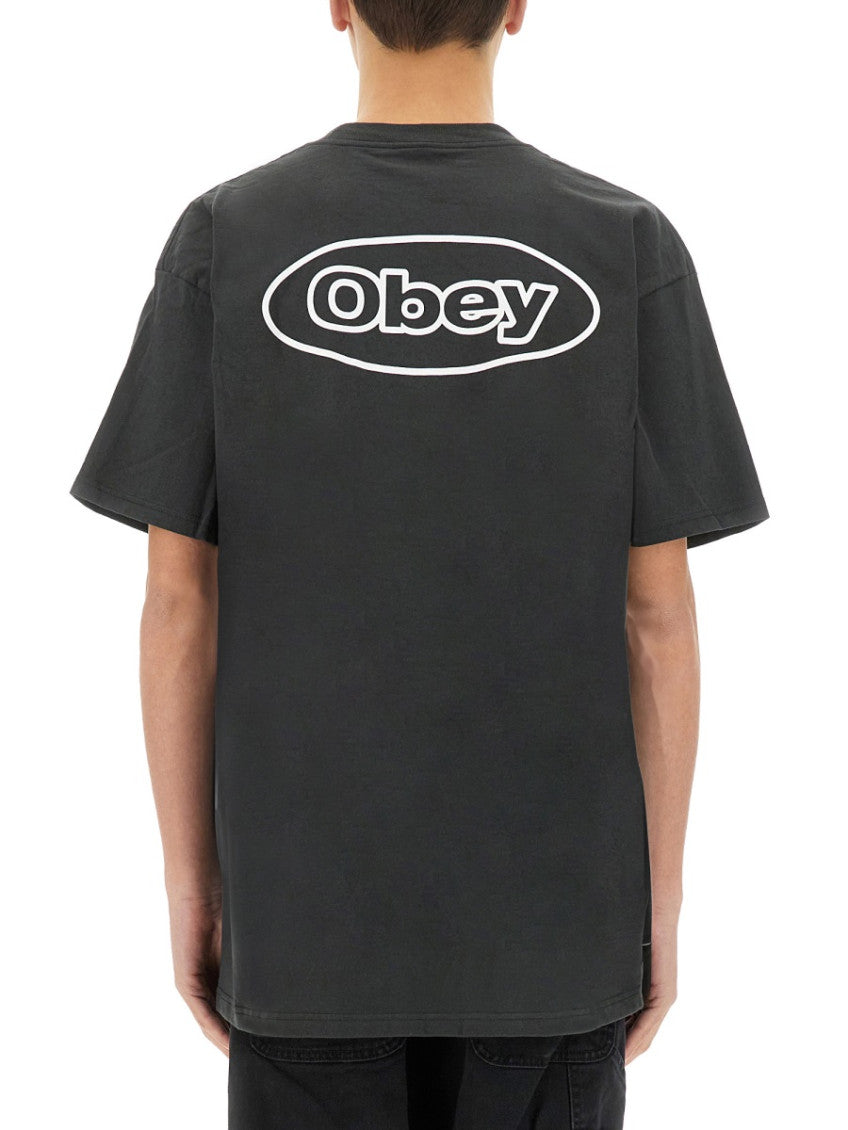 Black Crew Neck T-Shirt 3