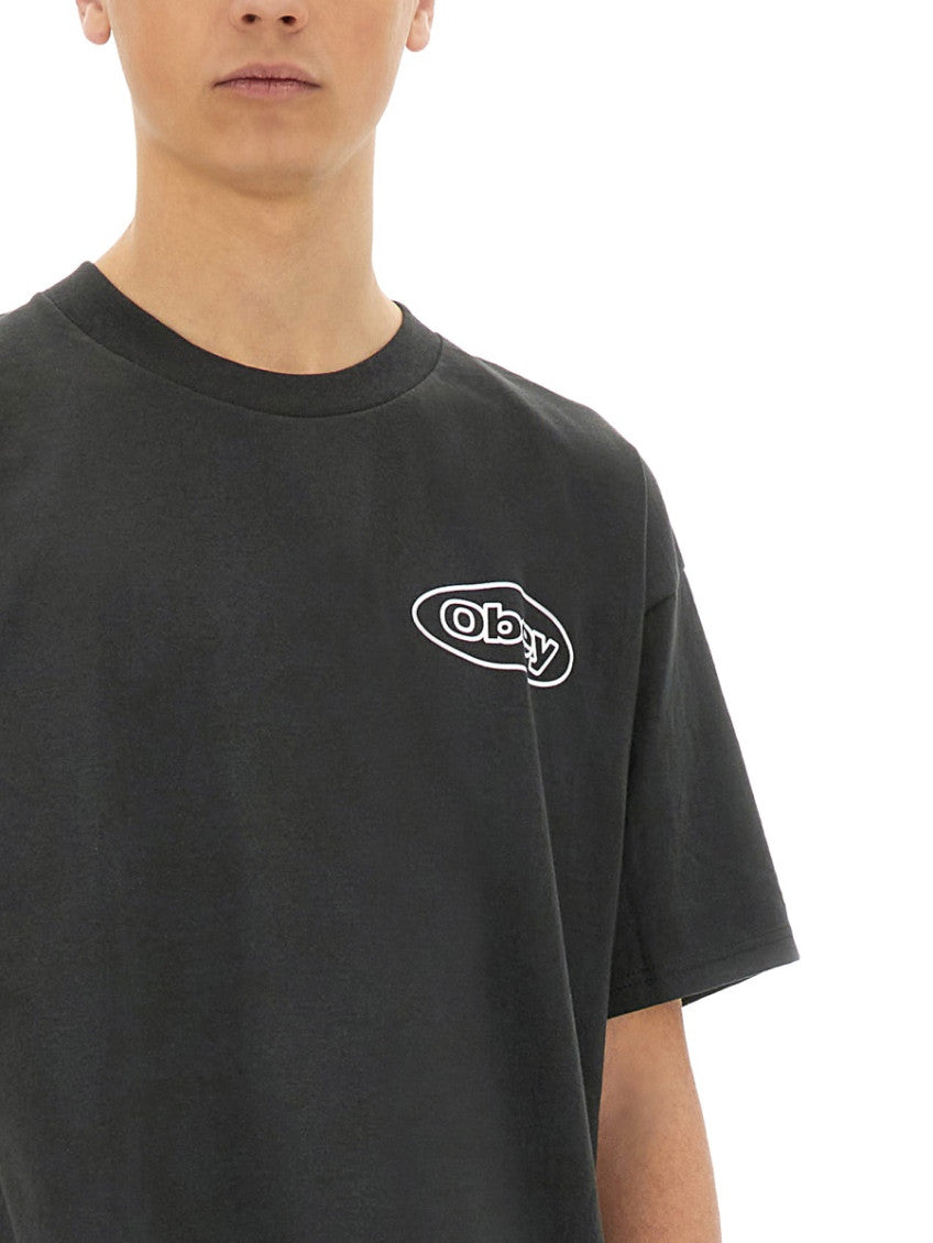 Black Crew Neck T-Shirt 4